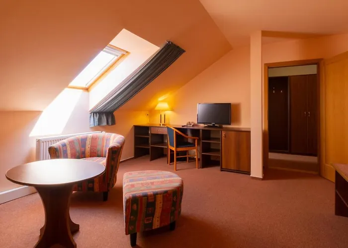 酒店 Hotel Mohelnice 莫海尔尼采
