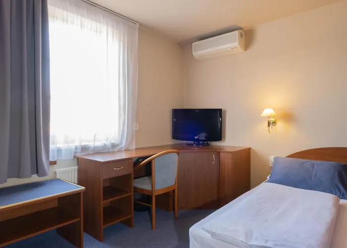 酒店 Hotel Mohelnice