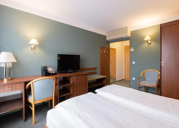 酒店 Hotel Mohelnice 3*
